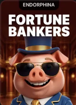 Fortune Bankers — банкова тема с пари и сейф