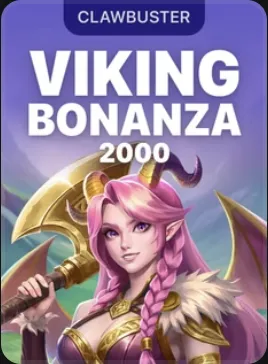 Viking Bonanza 2000 — викинг воин на корицата
